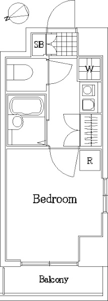 ヴェルステージ大森西の間取り