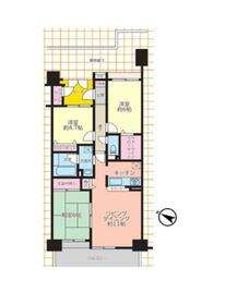 ヴェルビュせんげん台ステーションプラザの間取り