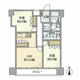 ニュー千鳥町マンションの間取り