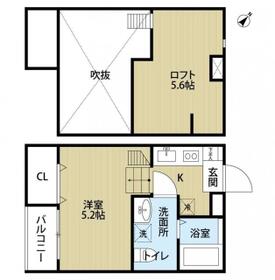 ソラーナ天台の間取り