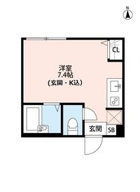 GranBaseの間取り