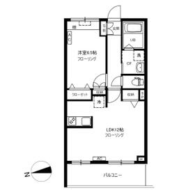 ark-terrace多磨の間取り