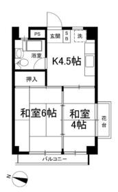 ヴィラセントラルの間取り