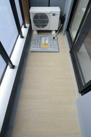 12/16 バルコニー