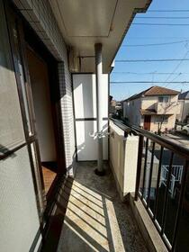 11/16 バルコニー