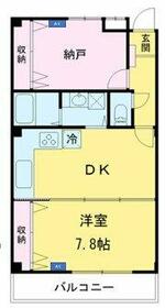 CHART HOUSE 自由が丘の間取り