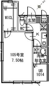 メゾン・ベールの間取り