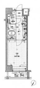 プレール・ドゥーク日本橋の間取り