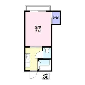 パールハイツの間取り