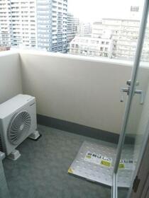 10/14 バルコニー