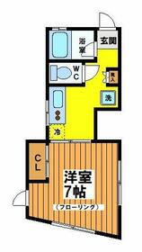 片山ハウスの間取り