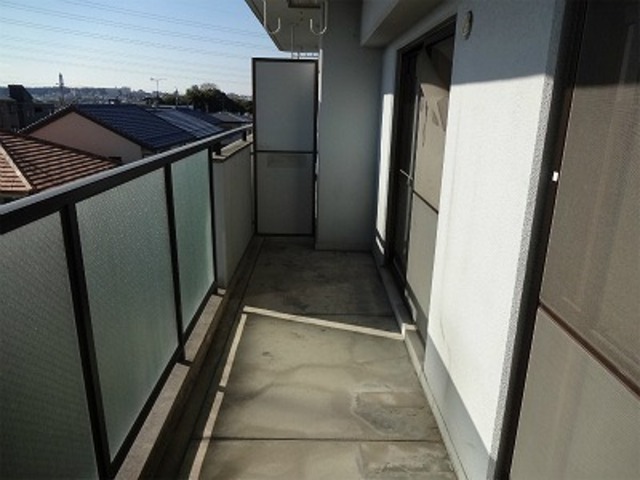 11/14 バルコニー