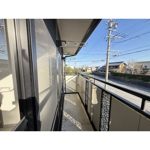 11/16 バルコニー