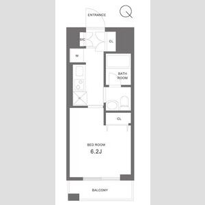 ガーデン板橋氷川町の間取り