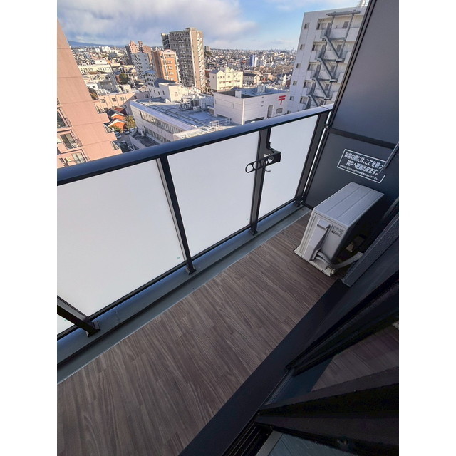 10/14 バルコニー