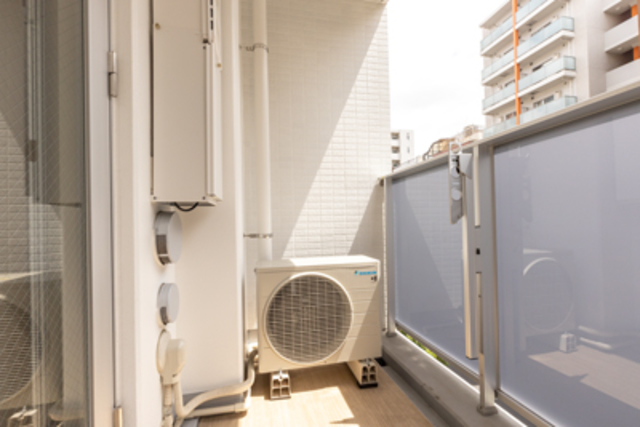 12/21 バルコニー