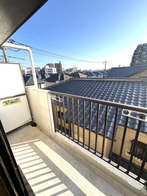 10/10 バルコニー