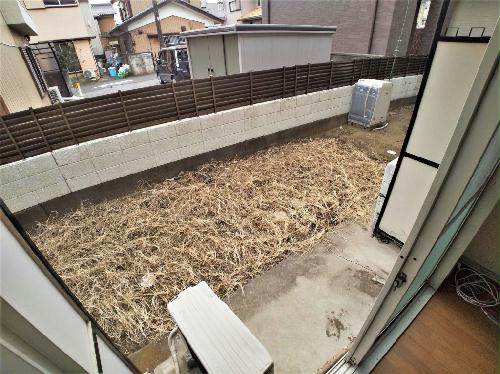 10/14 バルコニー