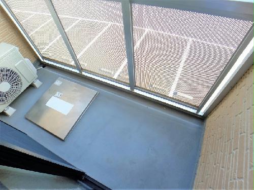 10/14 バルコニー