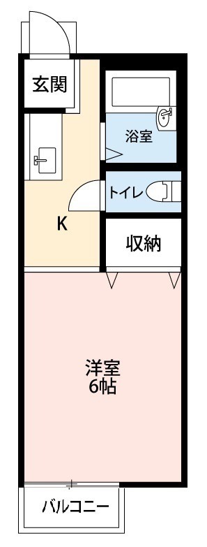 オークヴィラの間取り