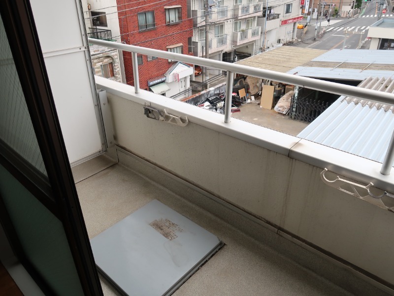 9/17 バルコニー