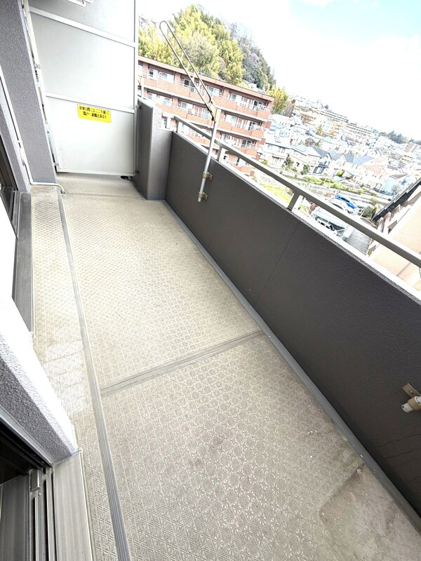 12/15 バルコニー
