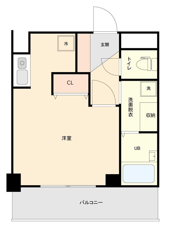 市川プラザの間取り
