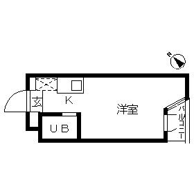 TOP・錦糸町の間取り