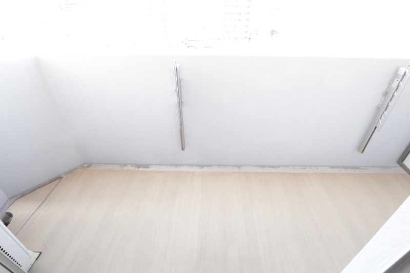 8/17 バルコニー