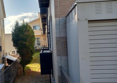 9/14 バルコニー