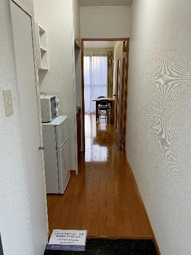 6/16 玄関