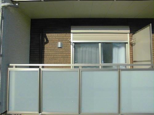 10/14 バルコニー