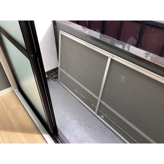 12/16 バルコニー