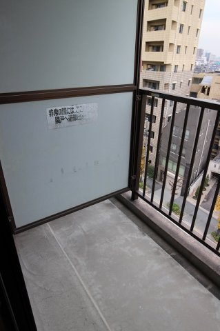 9/12 バルコニー