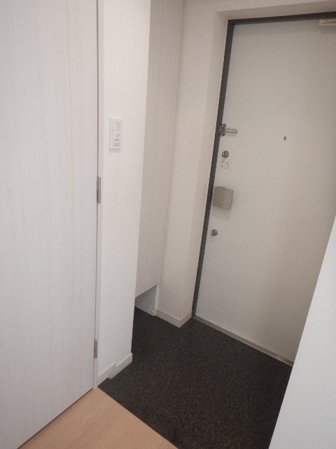 6/23 玄関