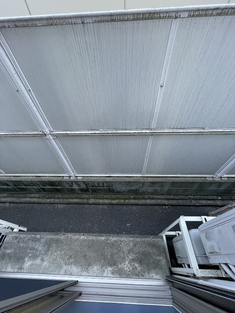 12/19 バルコニー