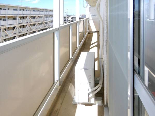 10/16 バルコニー