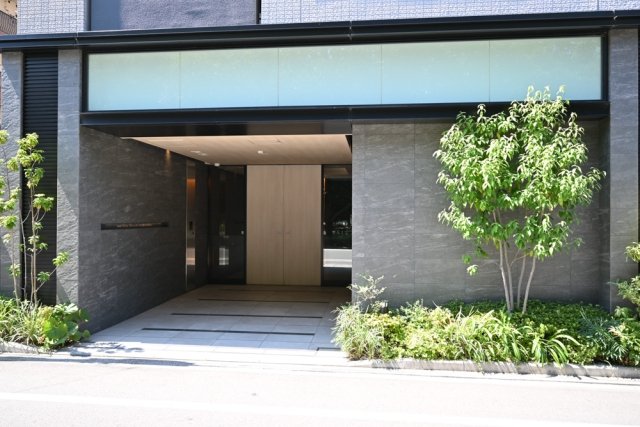 5/8 エントランス