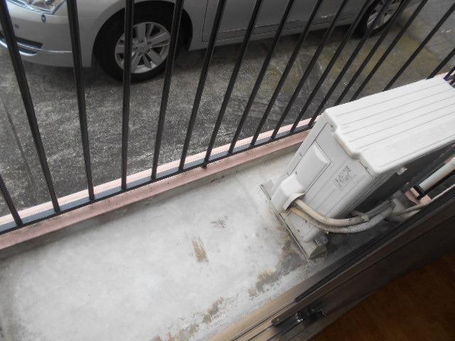 11/13 バルコニー