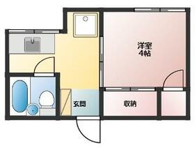 第2ときわマンションの間取り