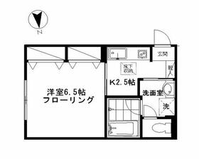 Villa大和町の間取り