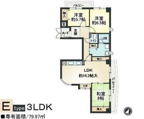 パレスローヤルの間取り