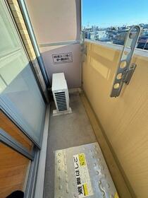 12/16 バルコニー