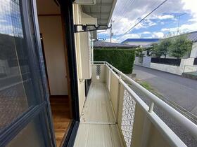 11/13 バルコニー