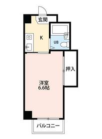 セルリアンブルーの間取り