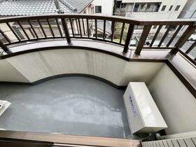 12/16 バルコニー