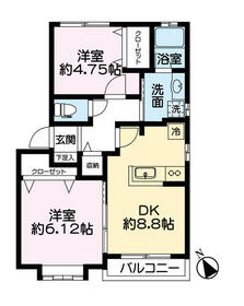 ドリームSEFAの間取り