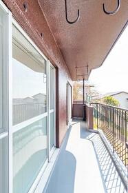 12/15 バルコニー