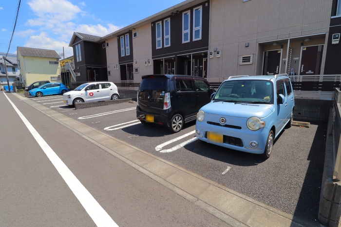 8/8 駐車場