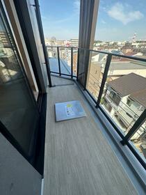 12/26 バルコニー